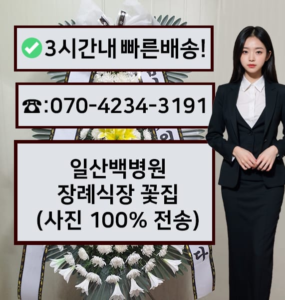 일산백병원 장례식장 썸네일